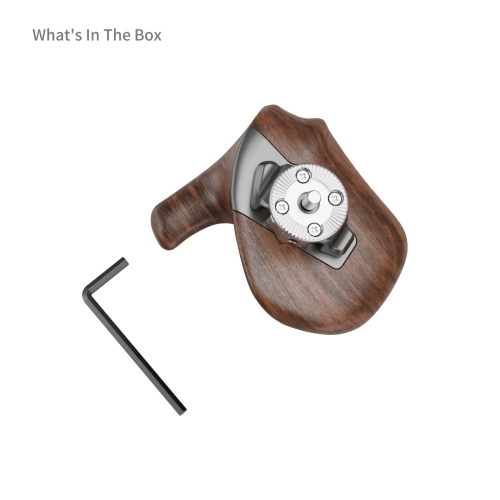 SmallRig ImageGrip Series Wooden Handle with ARRI Rosette (Left Side) - Image 7