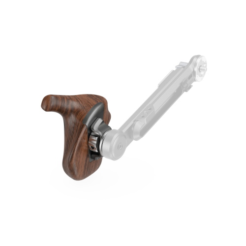 SmallRig ImageGrip Series Wooden Handle with ARRI Rosette (Left Side) - Image 2