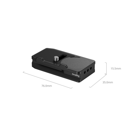 SmallRig Arca-Swiss Mount Plate for AirTag for Sony Cameras - Image 2