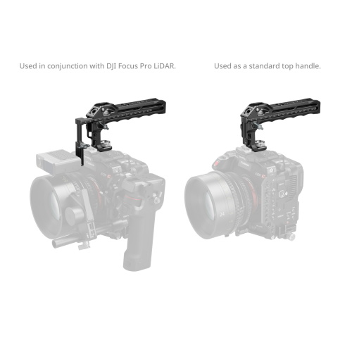 SmallRig Top Handle for DJI Focus Pro LiDAR - Image 5
