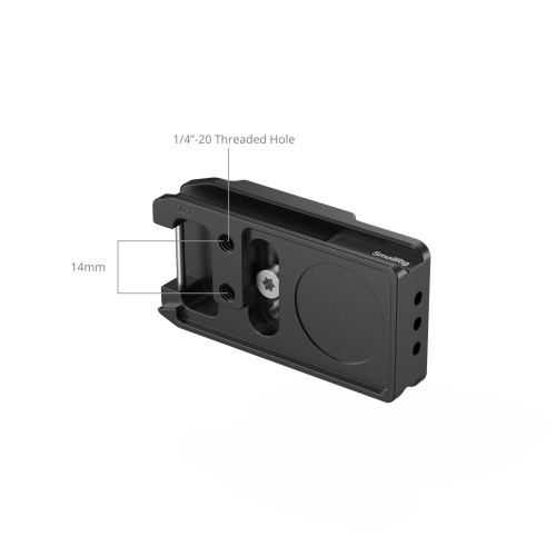 SmallRig Arca-Swiss Mount Plate for AirTag for Select Canon Cameras - Image 5