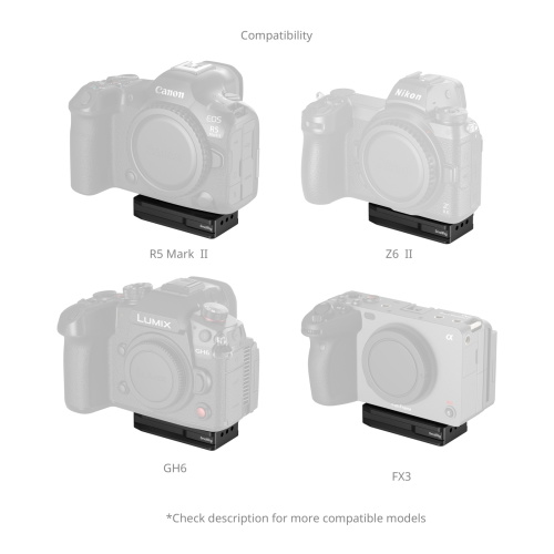 SmallRig Arca-Swiss Mount Plate for AirTag & SmartTag2 - Image 7