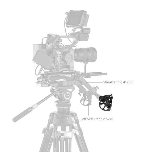 SmallRig ImageGrip Series Liquid Handle with ARRI Rosette (Right Side) - Image 5