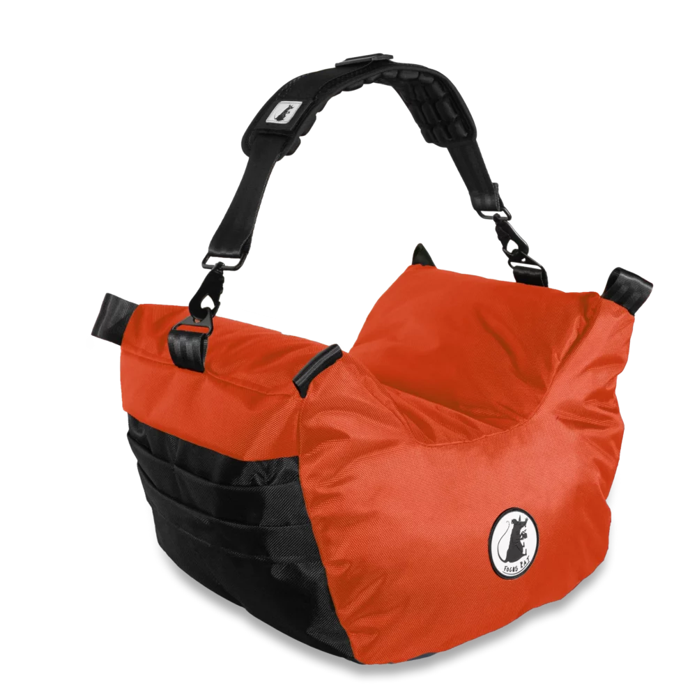 Alternative view of Focus Rat Large Saddle Bag V4 - Burnt Orange