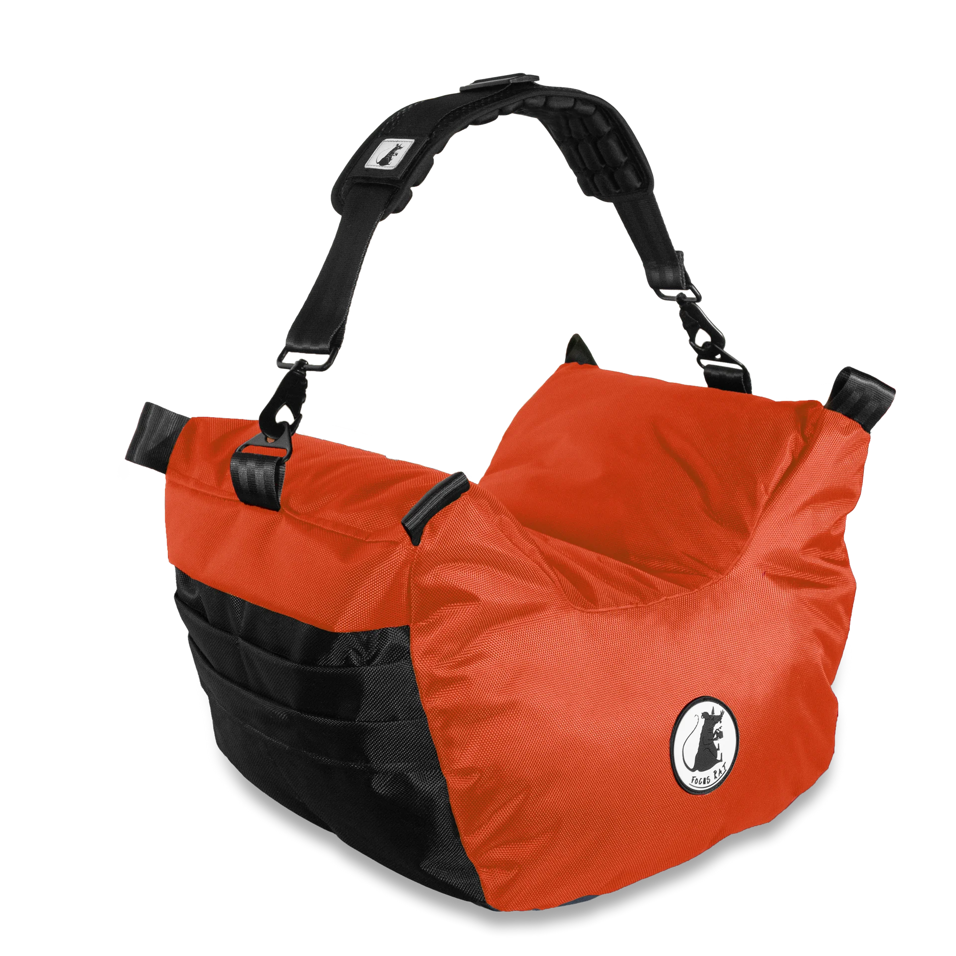 Focus Rat Large Saddle Bag V4 - Burnt Orange - Image 2