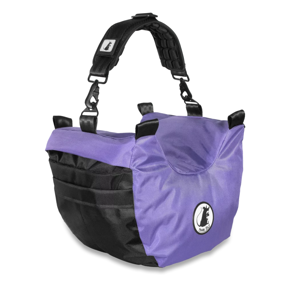 Alternative view of Focus Rat Medium Saddle Bag V4 - Light Lilac