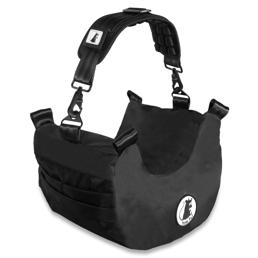 Alternative view of Focus Rat Mini Saddle Bag V4 - True Black