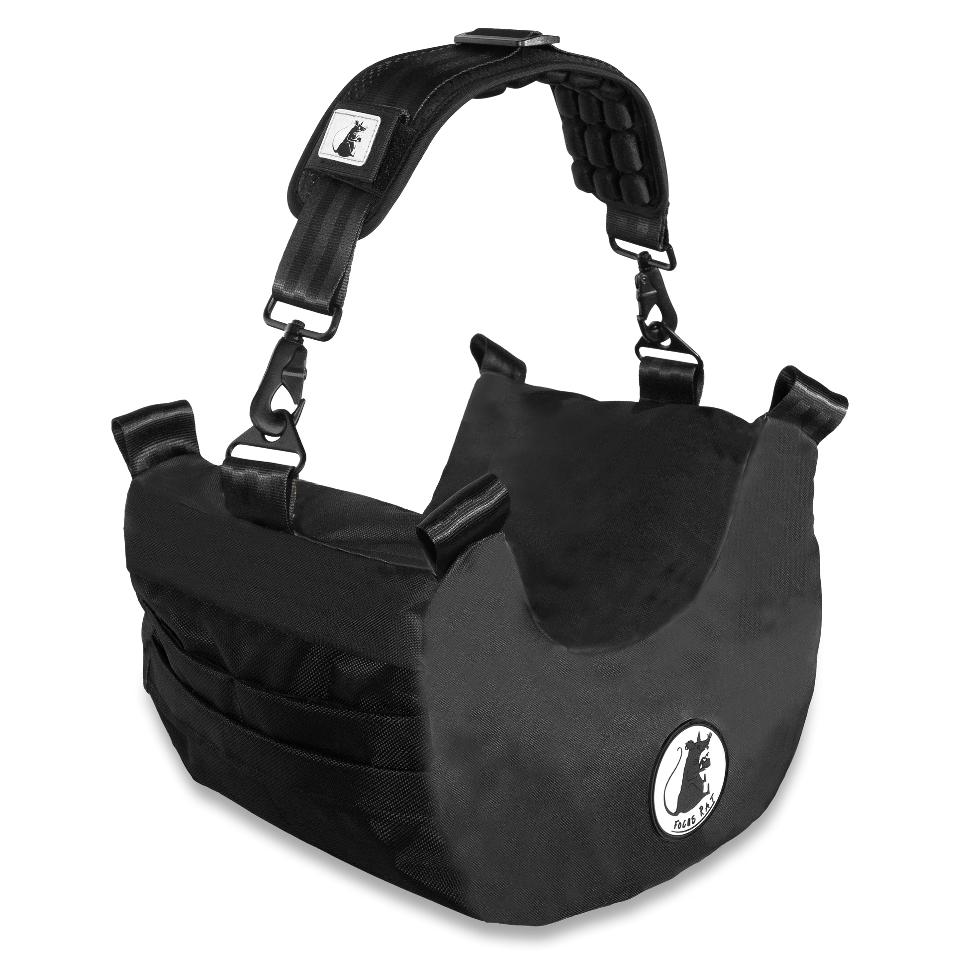 Focus Rat Mini Saddle Bag V4 - True Black - Image 2