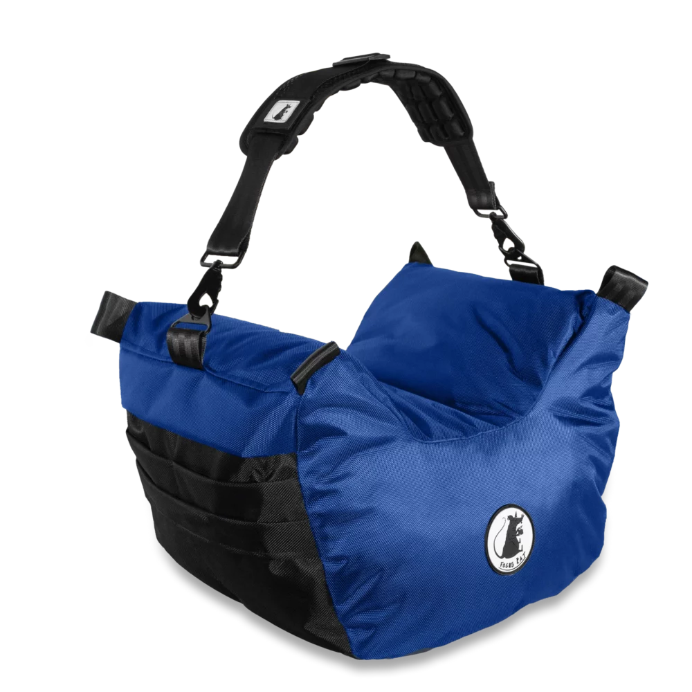Alternative view of Focus Rat Large Saddle Bag V4 - Ocean Blue