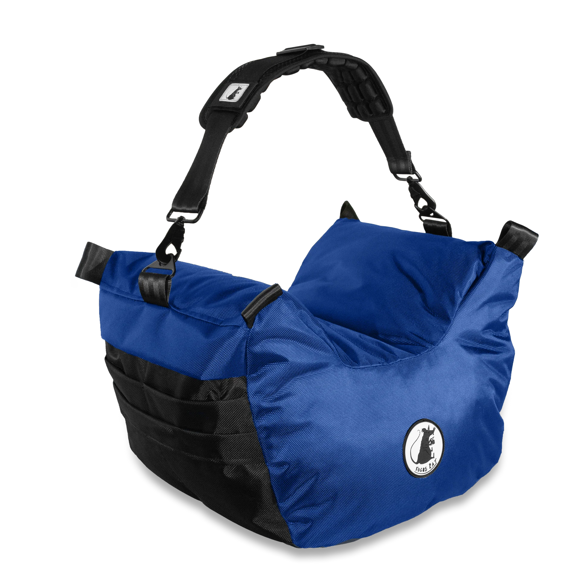 Focus Rat Large Saddle Bag V4 - Ocean Blue - Image 2