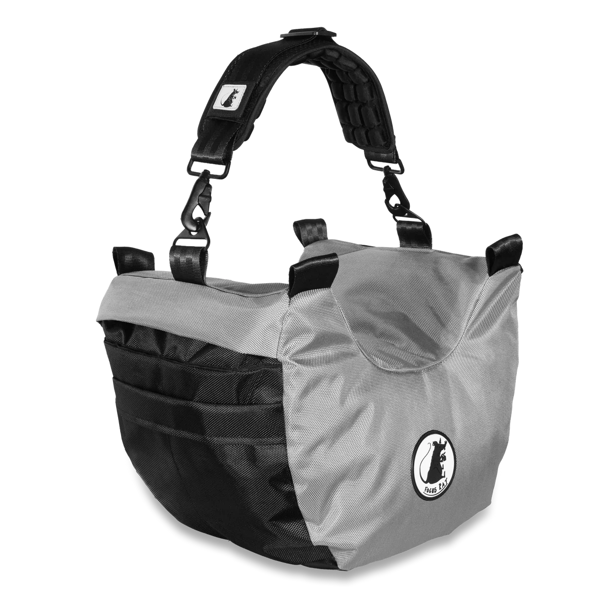 Focus Rat Medium Saddle Bag V4 - Platinum Grey - Image 2