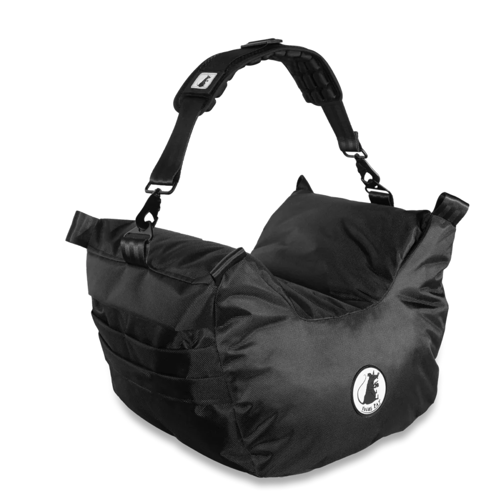 Alternative view of Focus Rat Large Saddle Bag V4 – True Black