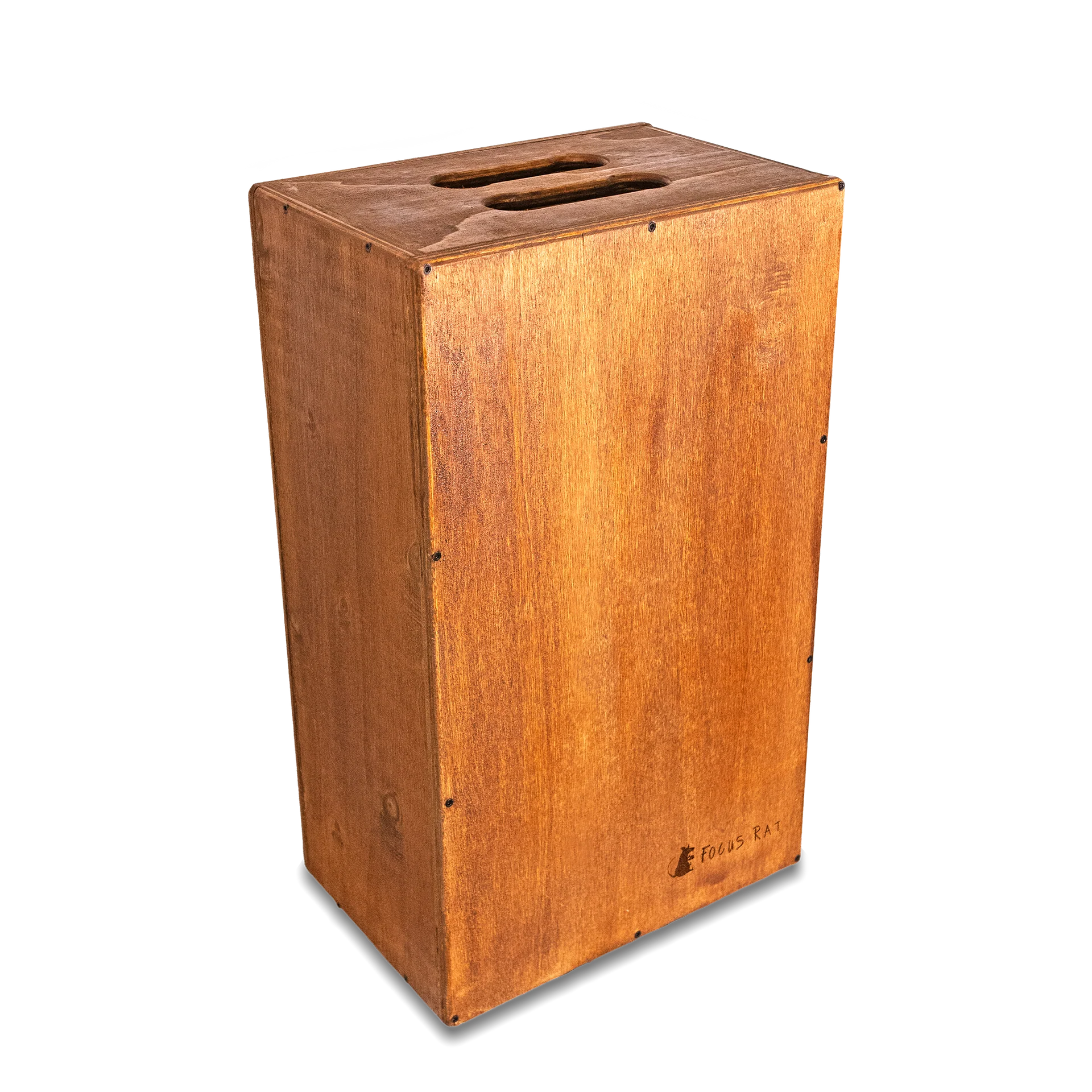 Focus Rat Heavy Duty Apple Box Set 4pcs (handmade & stained) - Image 11