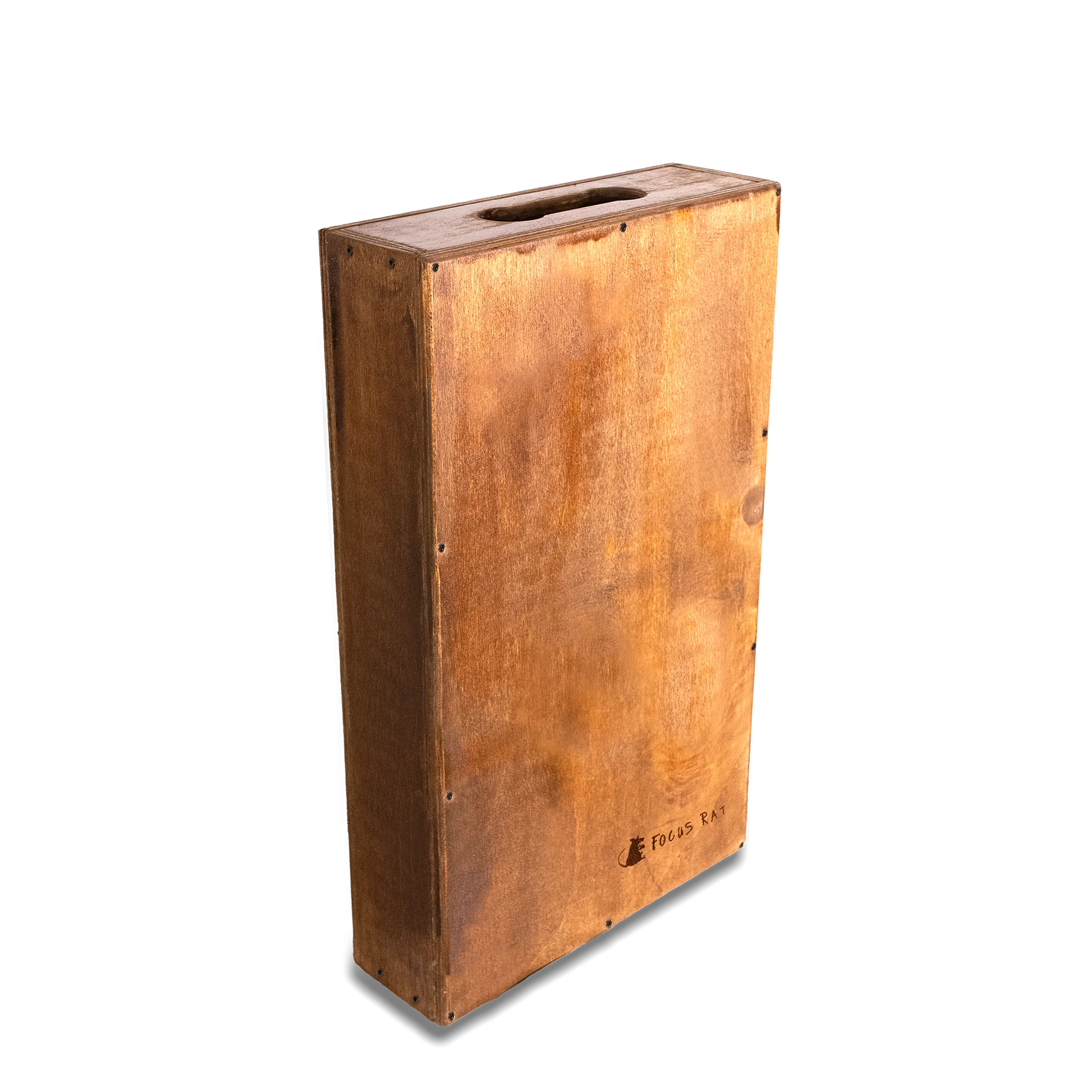 Focus Rat Heavy Duty Apple Box Set 4pcs (handmade & stained) - Image 6