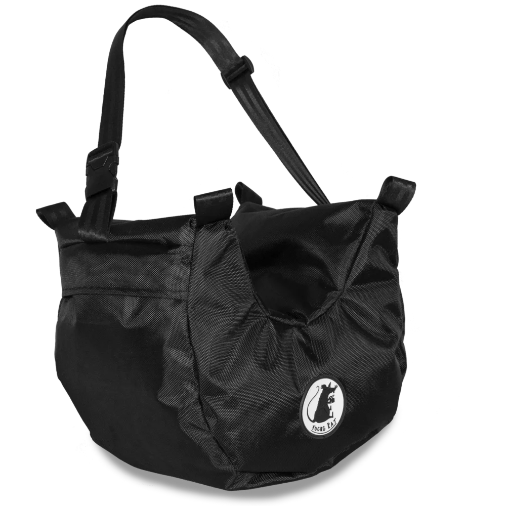 Alternative view of Focus Rat Medium Essential Steady Saddle Bag - Black