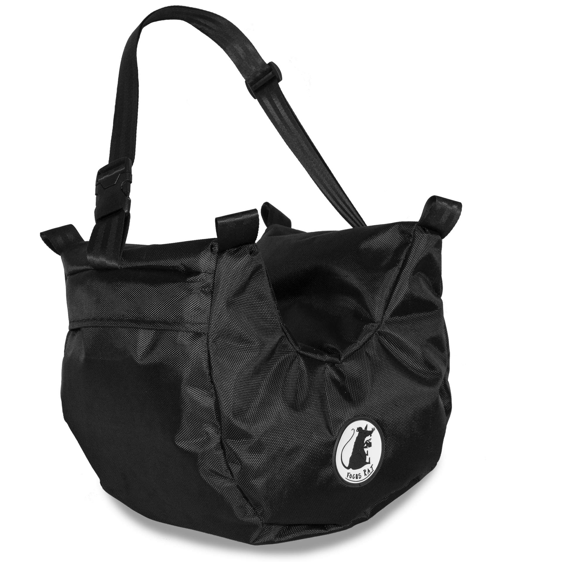 Focus Rat Medium Essential Steady Saddle Bag - Black - Image 2