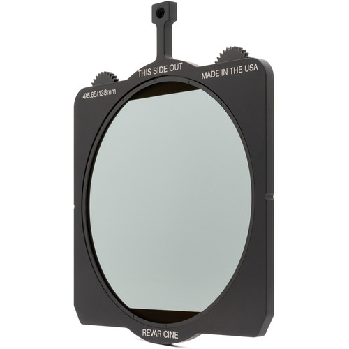 Alternative view of Revar Cine Rota-Tray 4 x 5.65" with Circular Polarizer