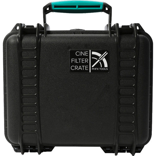 PHFX Tools Cine Mini Filter Crate (Black) - immagine 3
