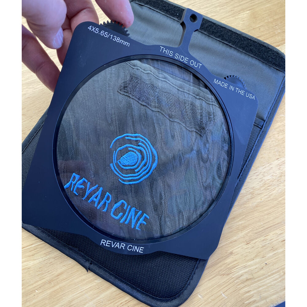 Revar Cine 4x5.65" 138mm Rota Tray Wave Filter - Image 2