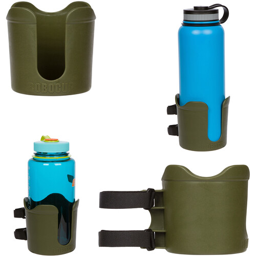 RoboCup Plus Cup Holder - Olive - Image 3