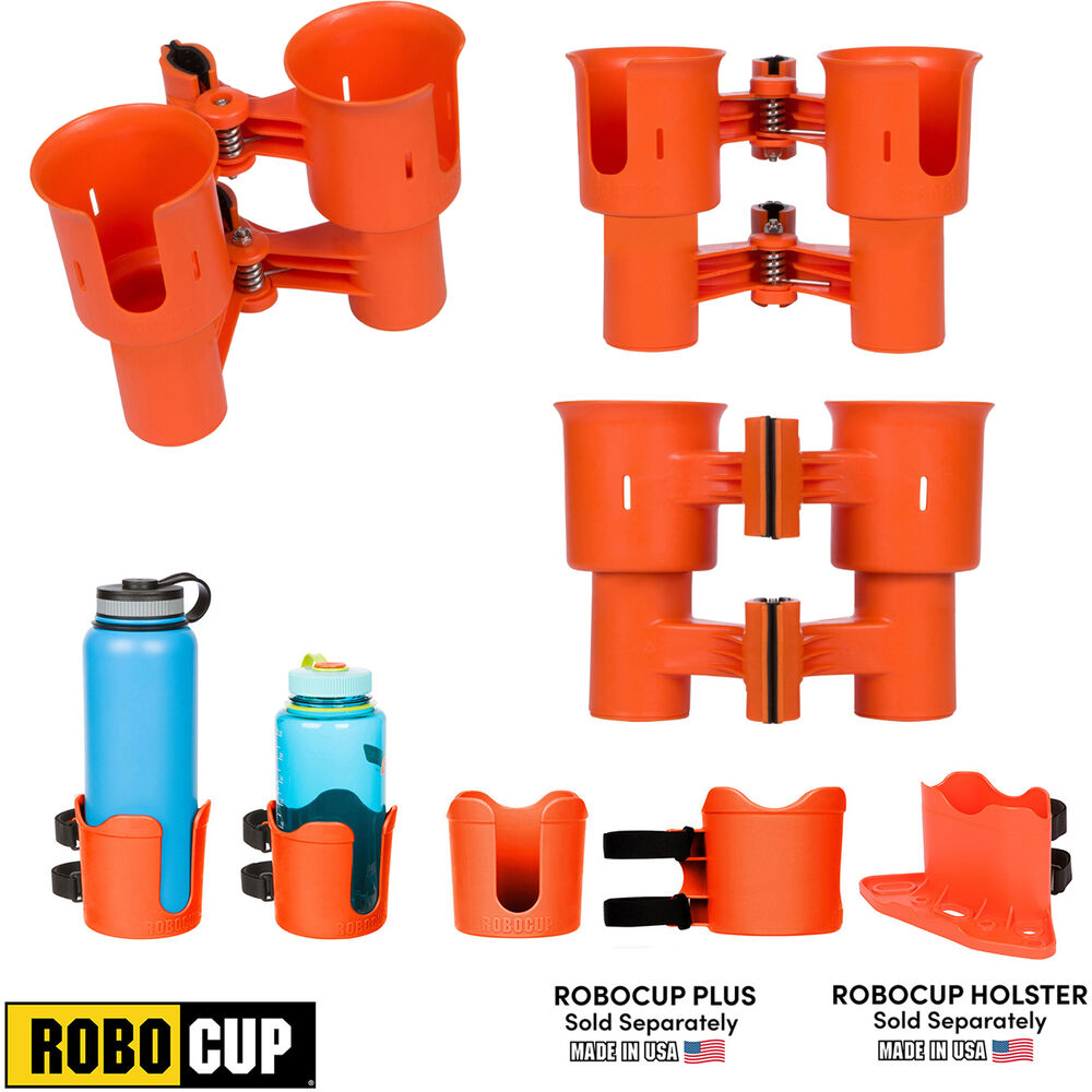 RoboCup Plus Cup Holder - Orange - Image 5