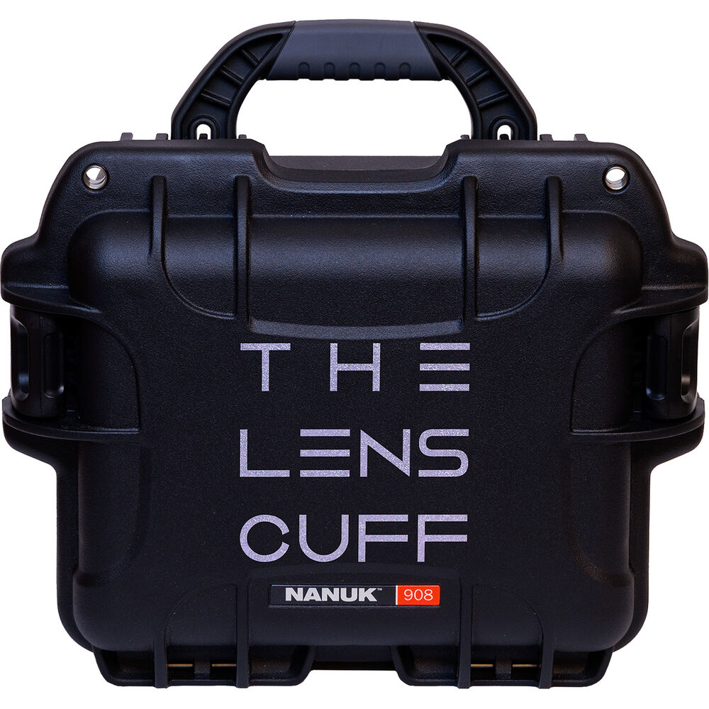 Lens Cuff Large Diameter Set Bundle kit with Case and Accessories (75, 85, 95, 114mm) - Image 2