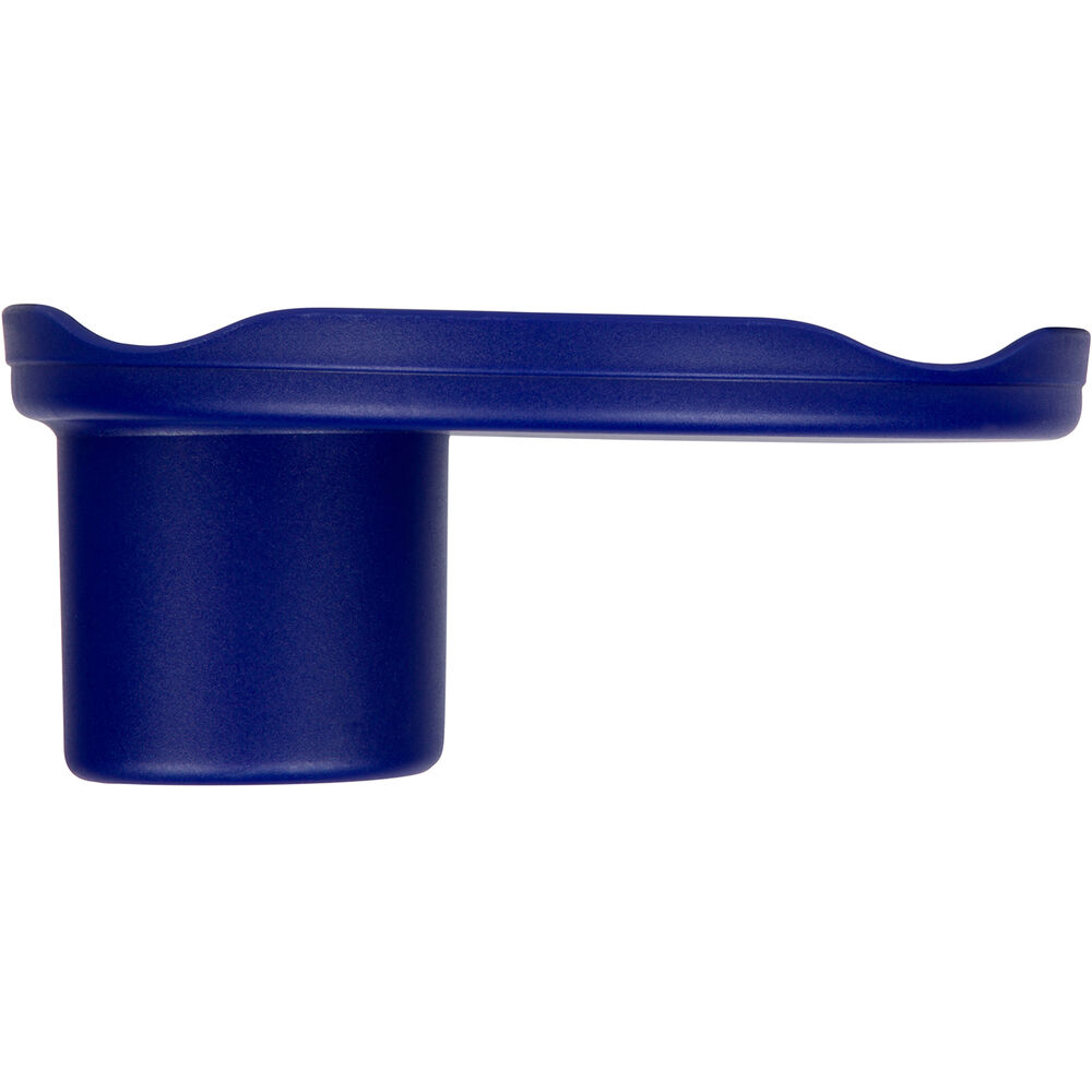 Alternative view of RoboCup Plate - Navy Blue