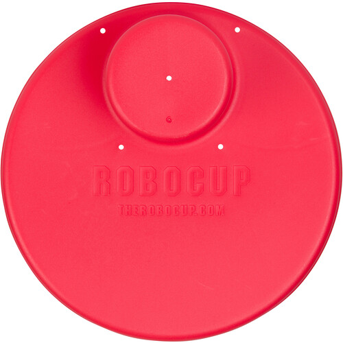 RoboCup Plate - Red - Image 3