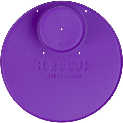 RoboCup Plate - Purple - Image 3