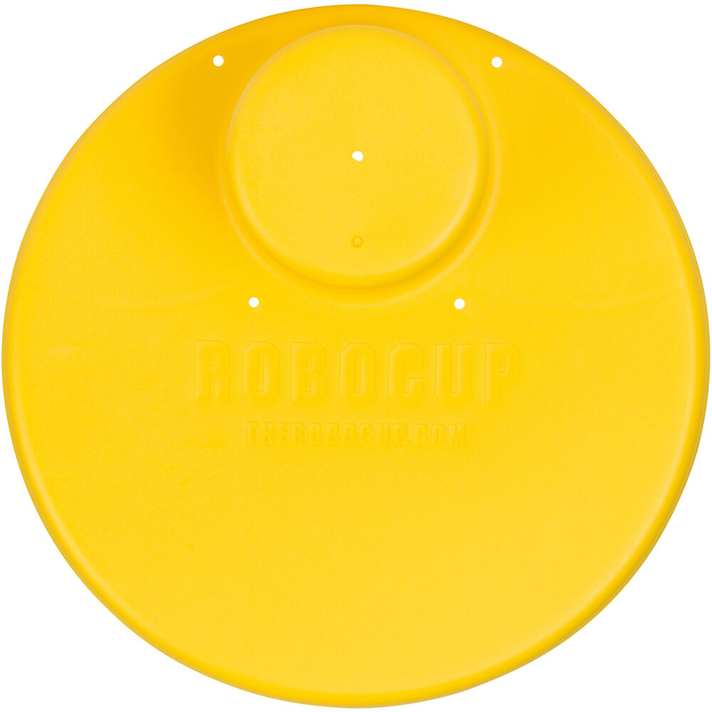 RoboCup Plate - Yellow - Image 3