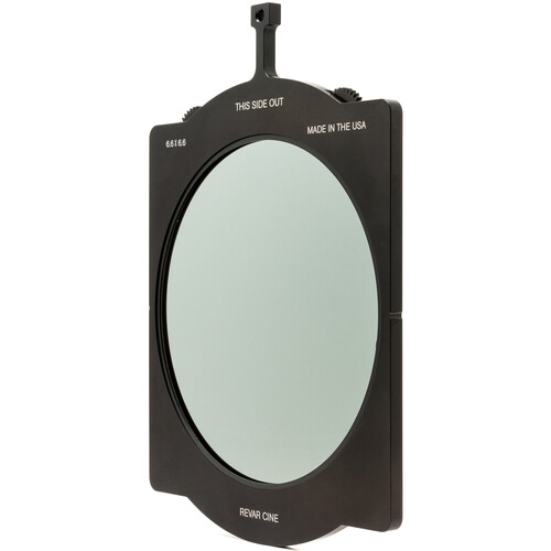 Alternative view of Revar Cine Rota-Tray 6.6 x 6.6/162mm with Circular Polarizer