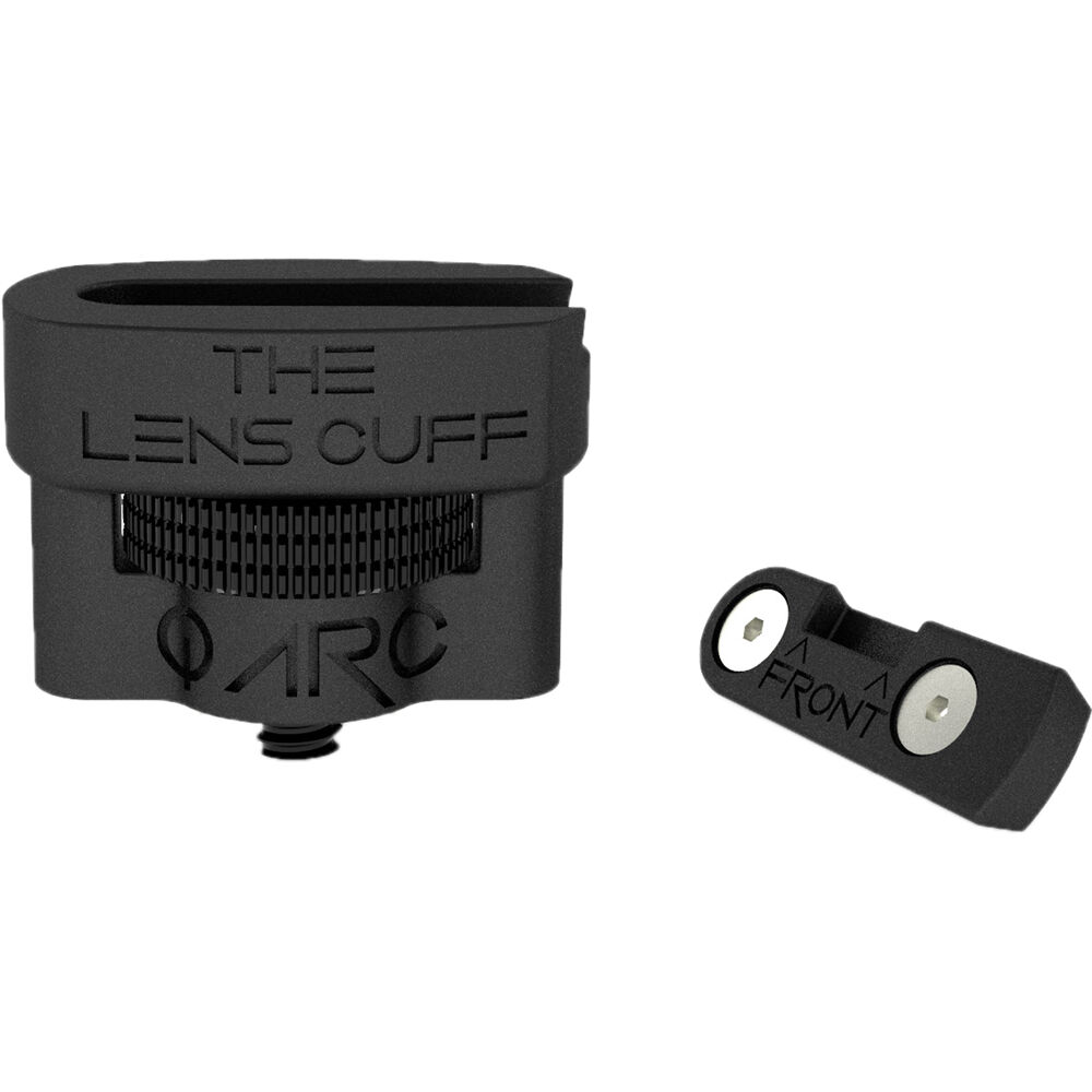 Alternative view of Lens Cuff QARC Pro with LiDAR Low Profile