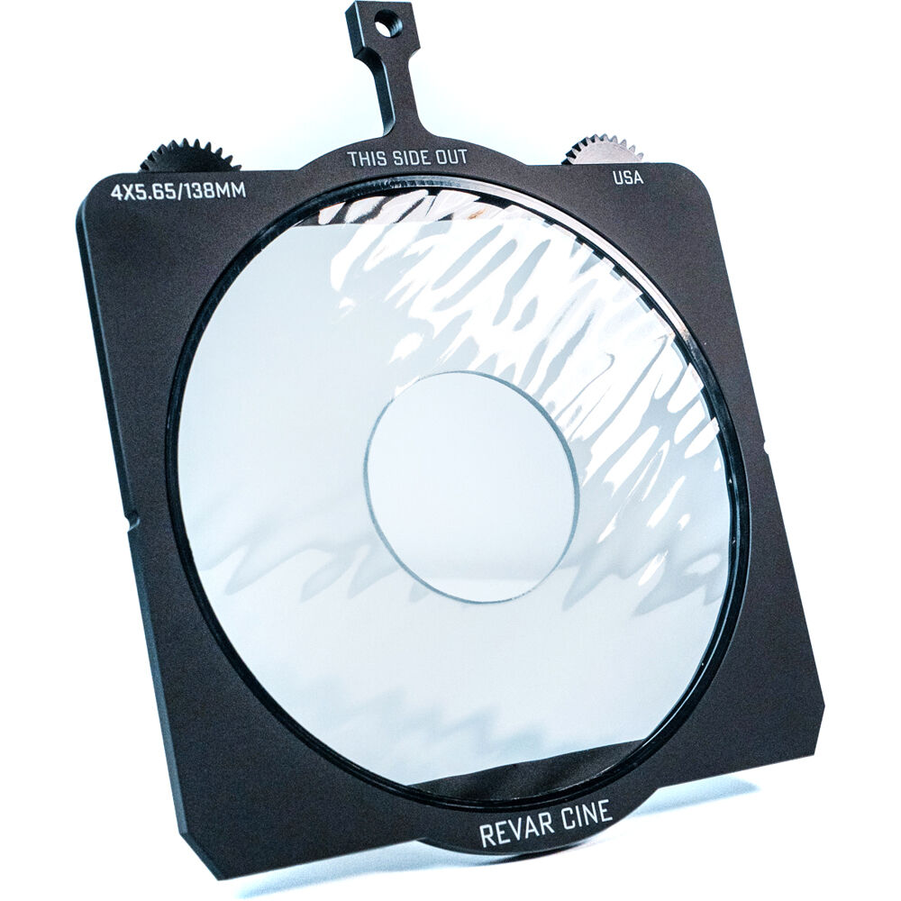 Revar Cine 4x5.65" 138mm Rota Tray Whirlpool Filter 49mm - Image 2