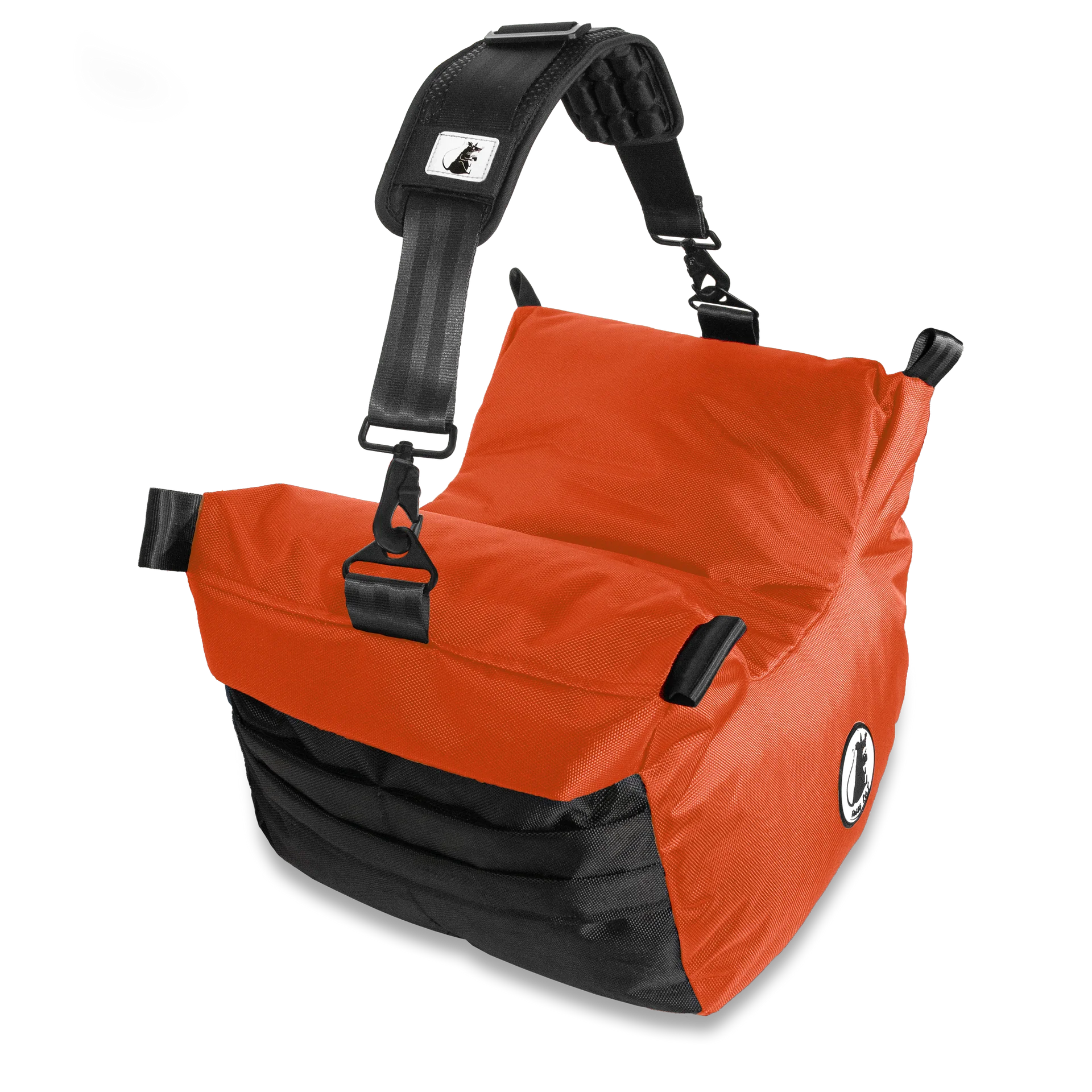 Focus Rat Large Saddle Bag V4 - Burnt Orange - Image 3