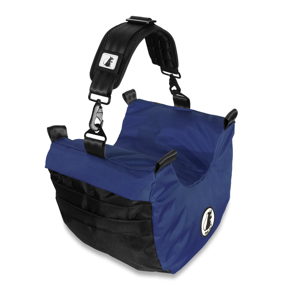 Focus Rat Medium Saddle Bag V4 - Navy Blue - Image 3