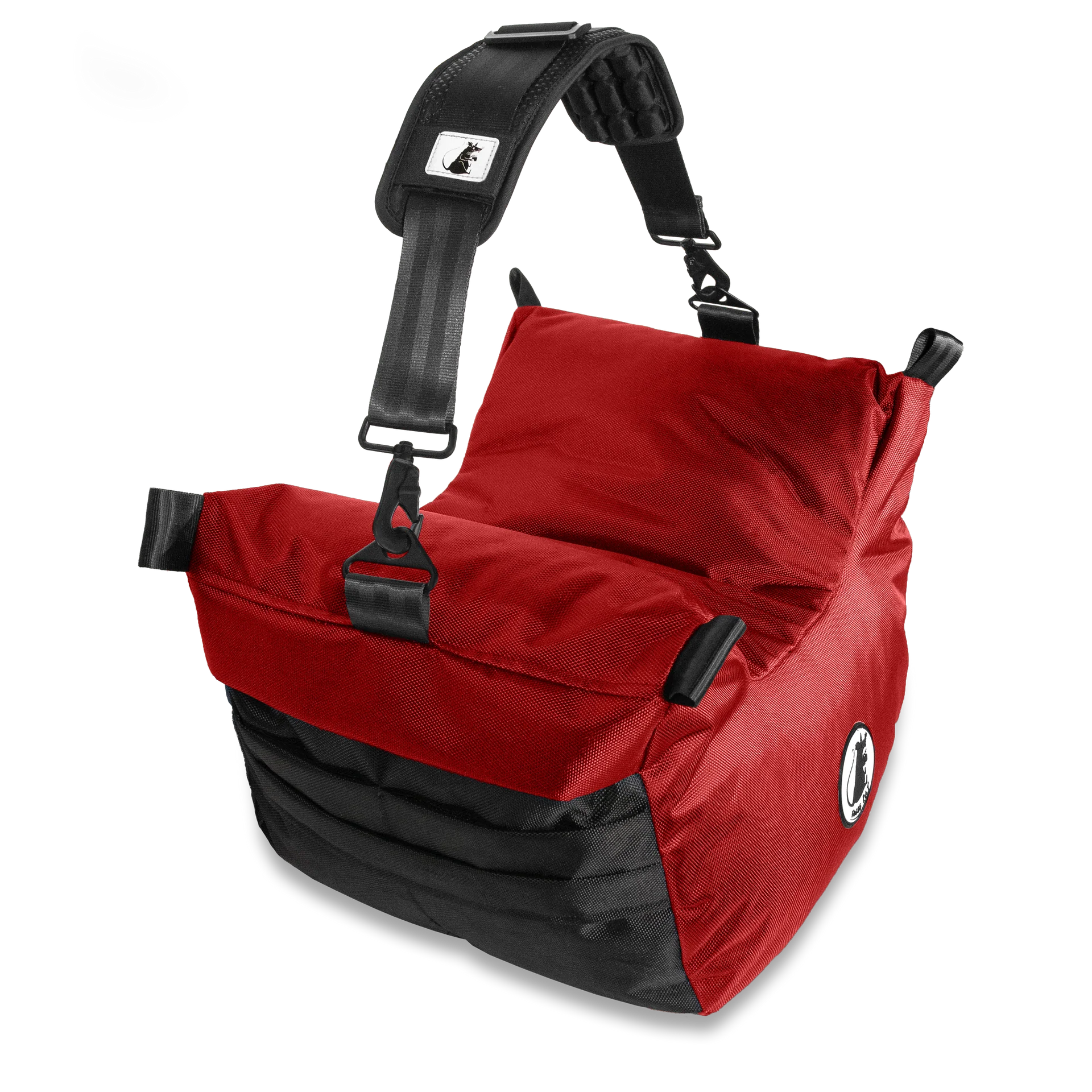 Focus Rat Large Saddle Bag V4 - Ruby Red - Image 3