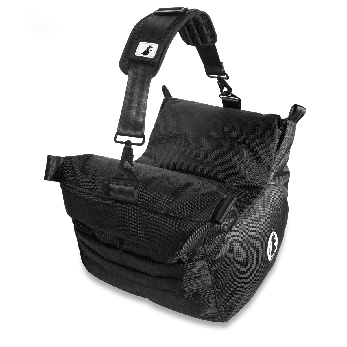 Focus Rat Large Saddle Bag V4 – True Black - Image 3