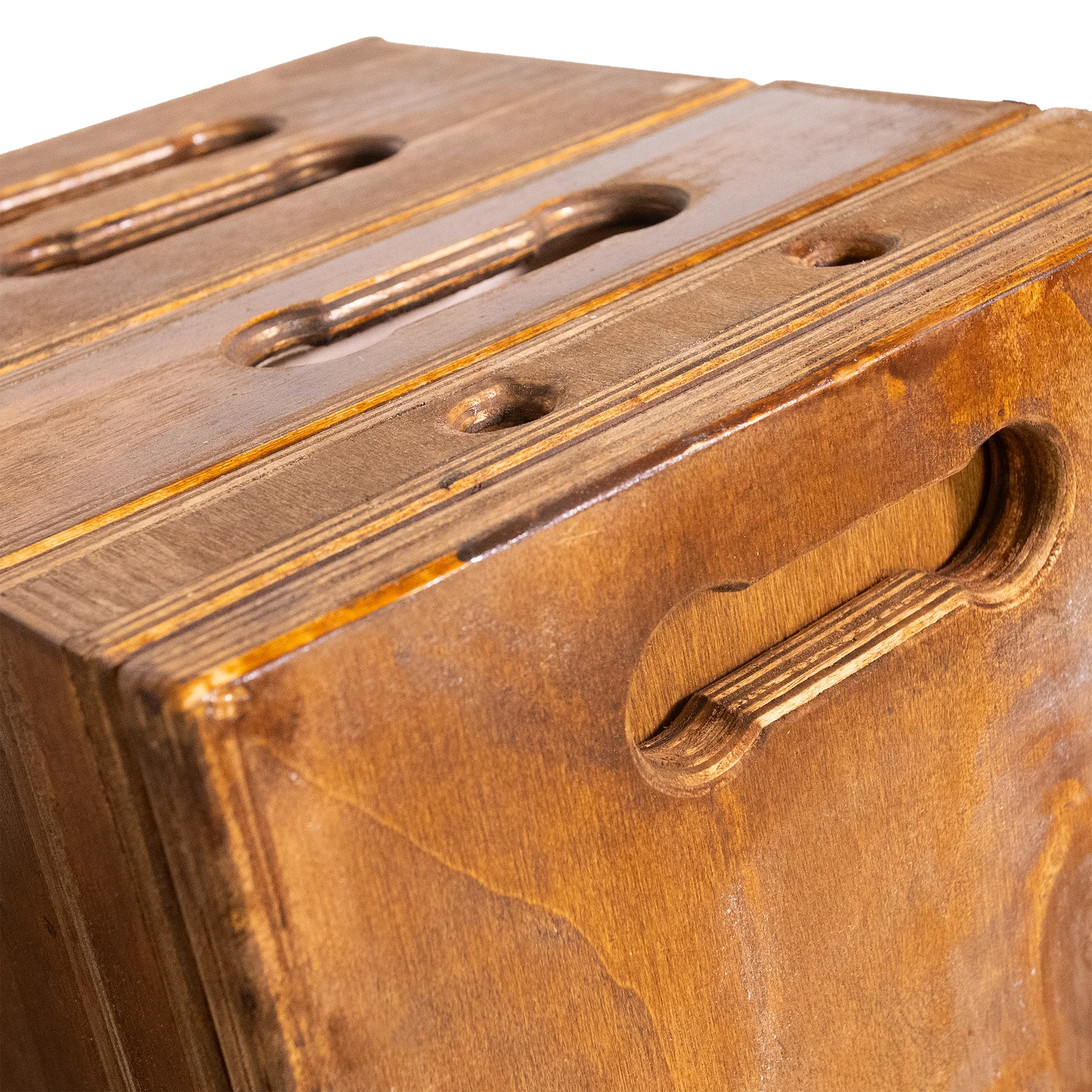 Focus Rat Heavy Duty Apple Box Set 4pcs (handmade & stained) - Image 2