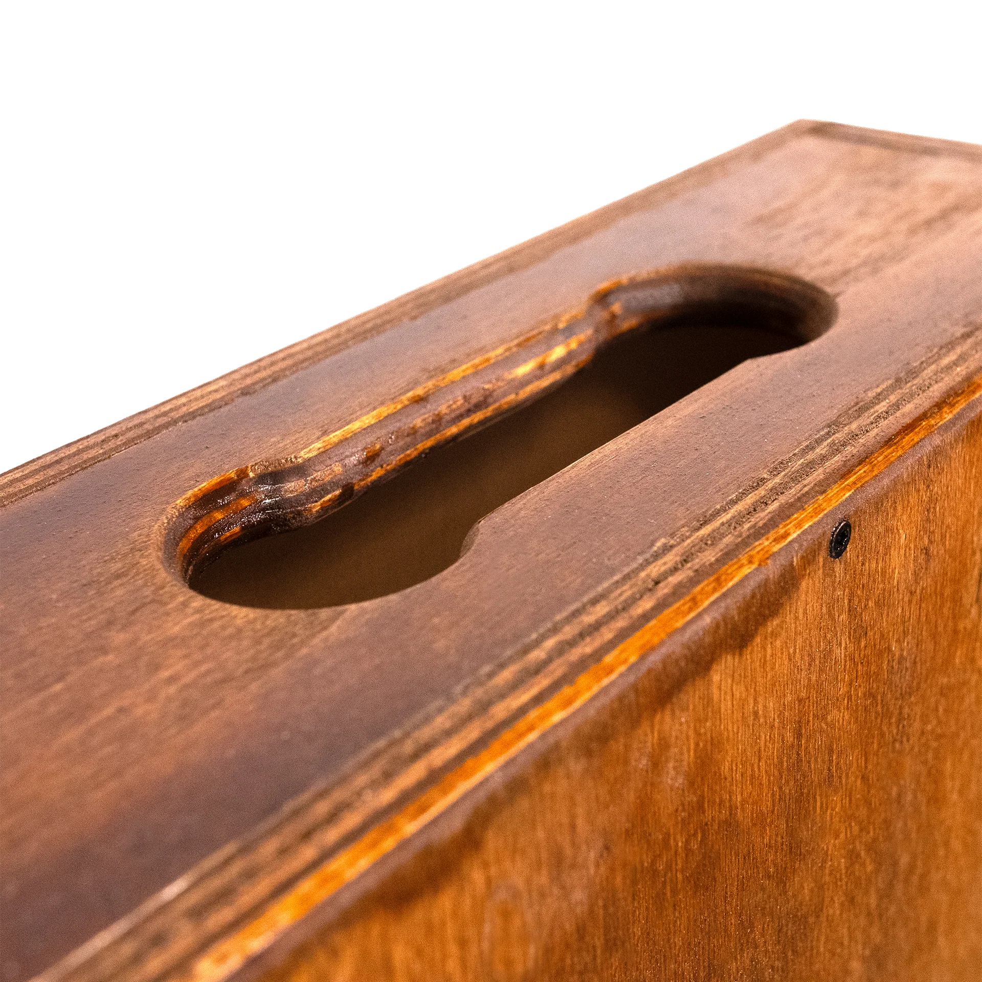 Focus Rat Heavy Duty Half sized Apple Box (handmade & stained) - Image 2