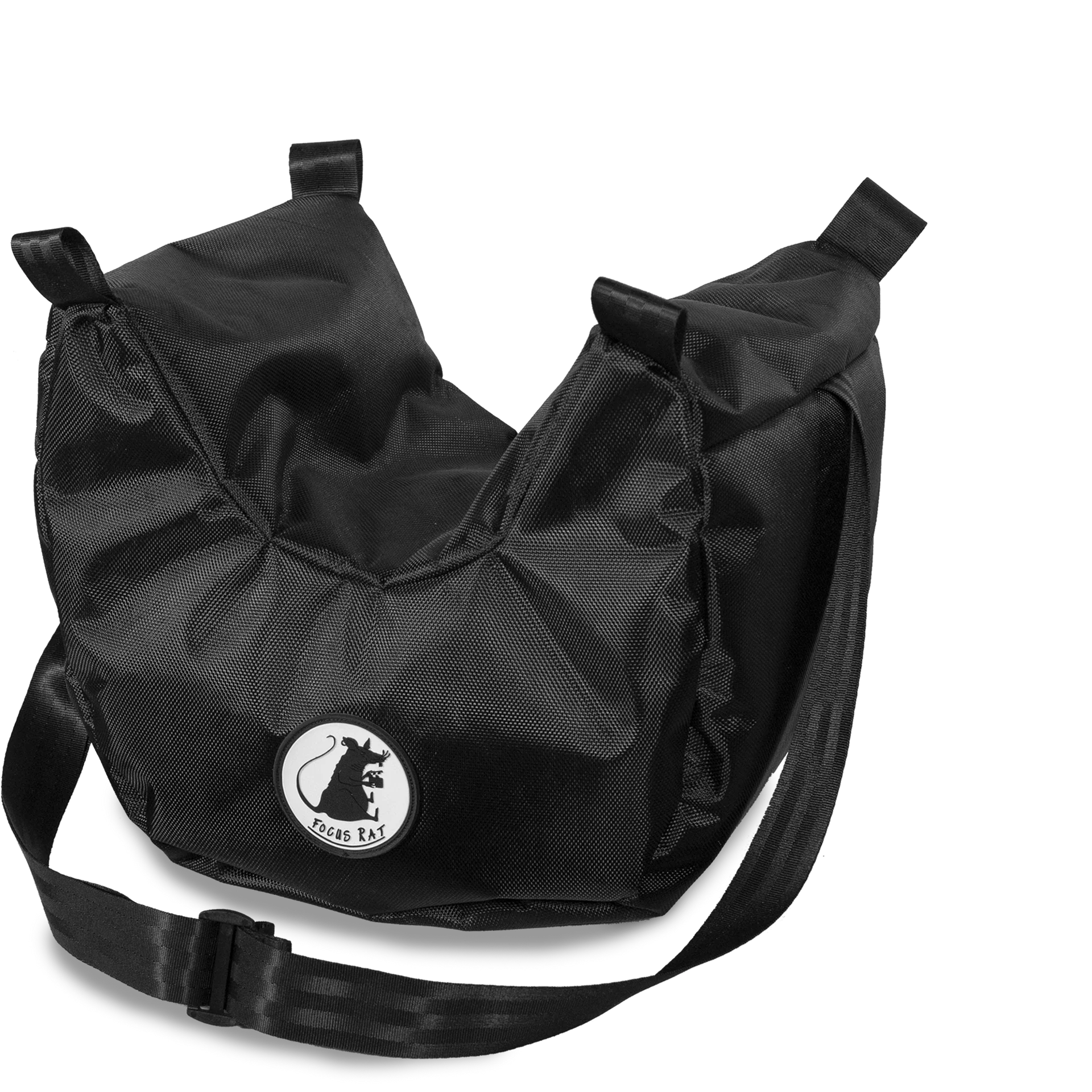 Focus Rat Medium Essential Steady Saddle Bag - Black - Image 5