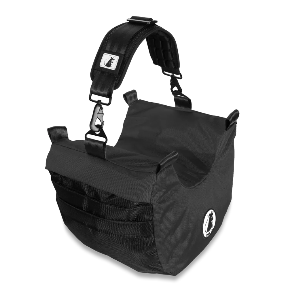 Alternative view of Focus Rat Medium Saddle Bag V4 - True Black