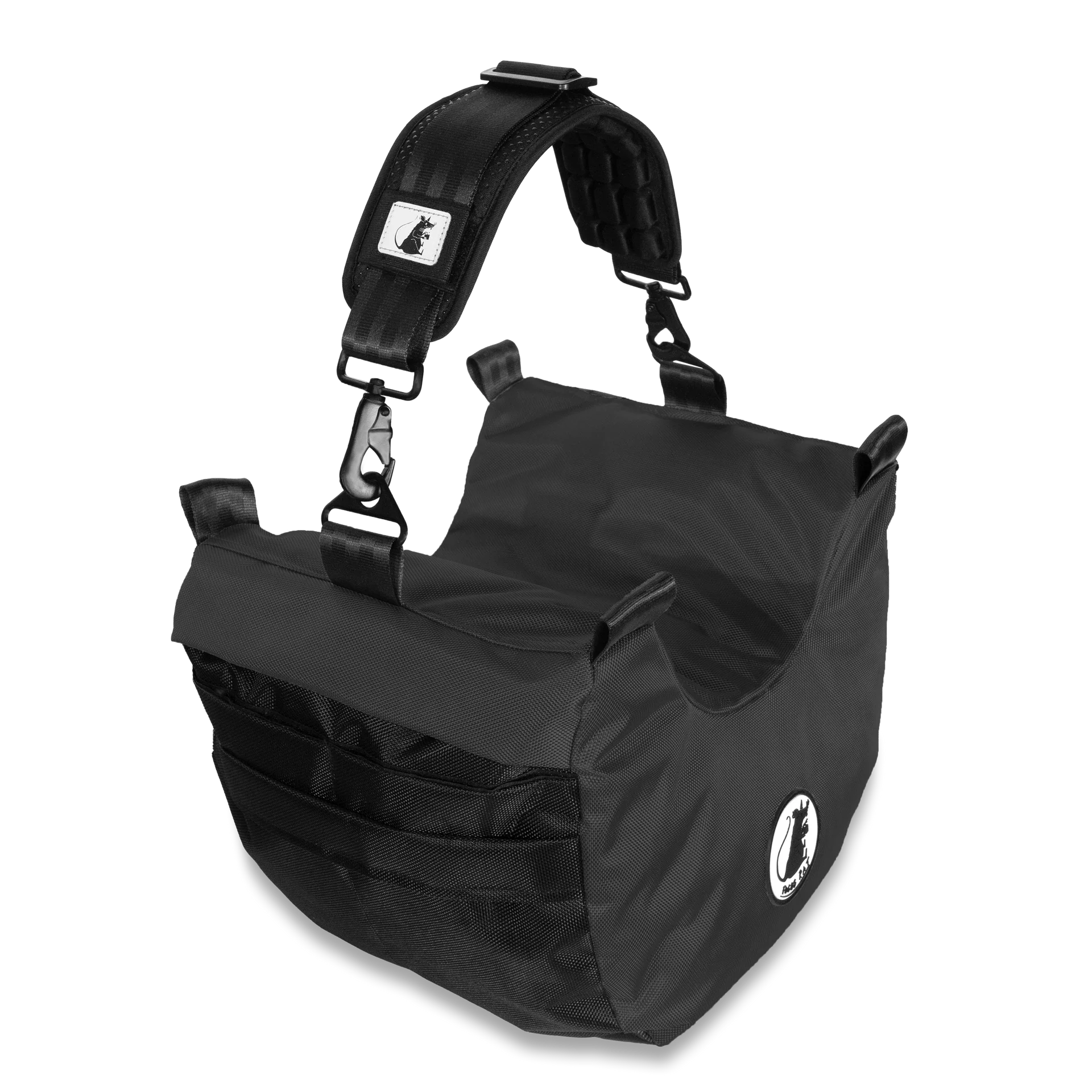 Focus Rat Medium Saddle Bag V4 - True Black - Image 2