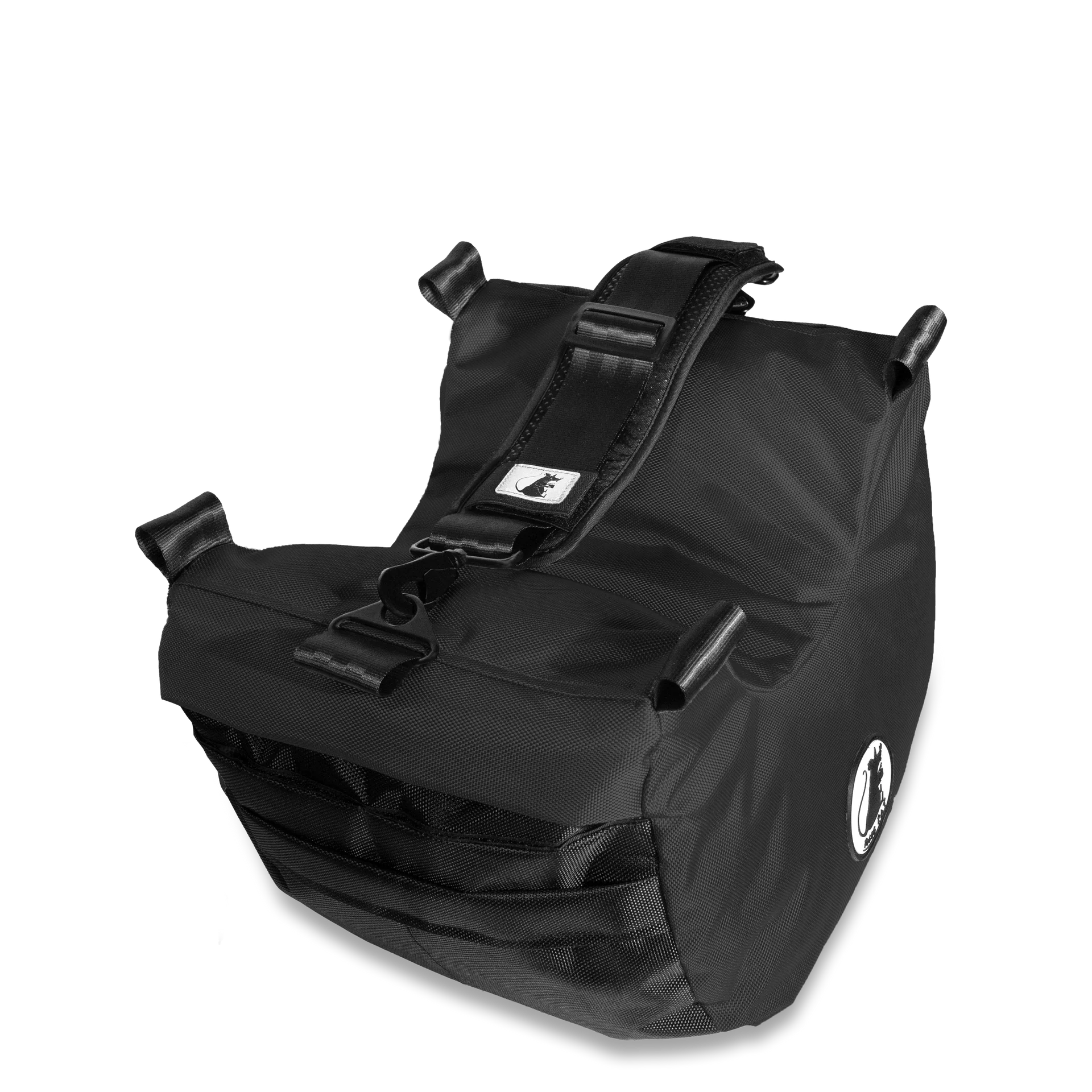 Focus Rat Medium Saddle Bag V4 - True Black - Image 3