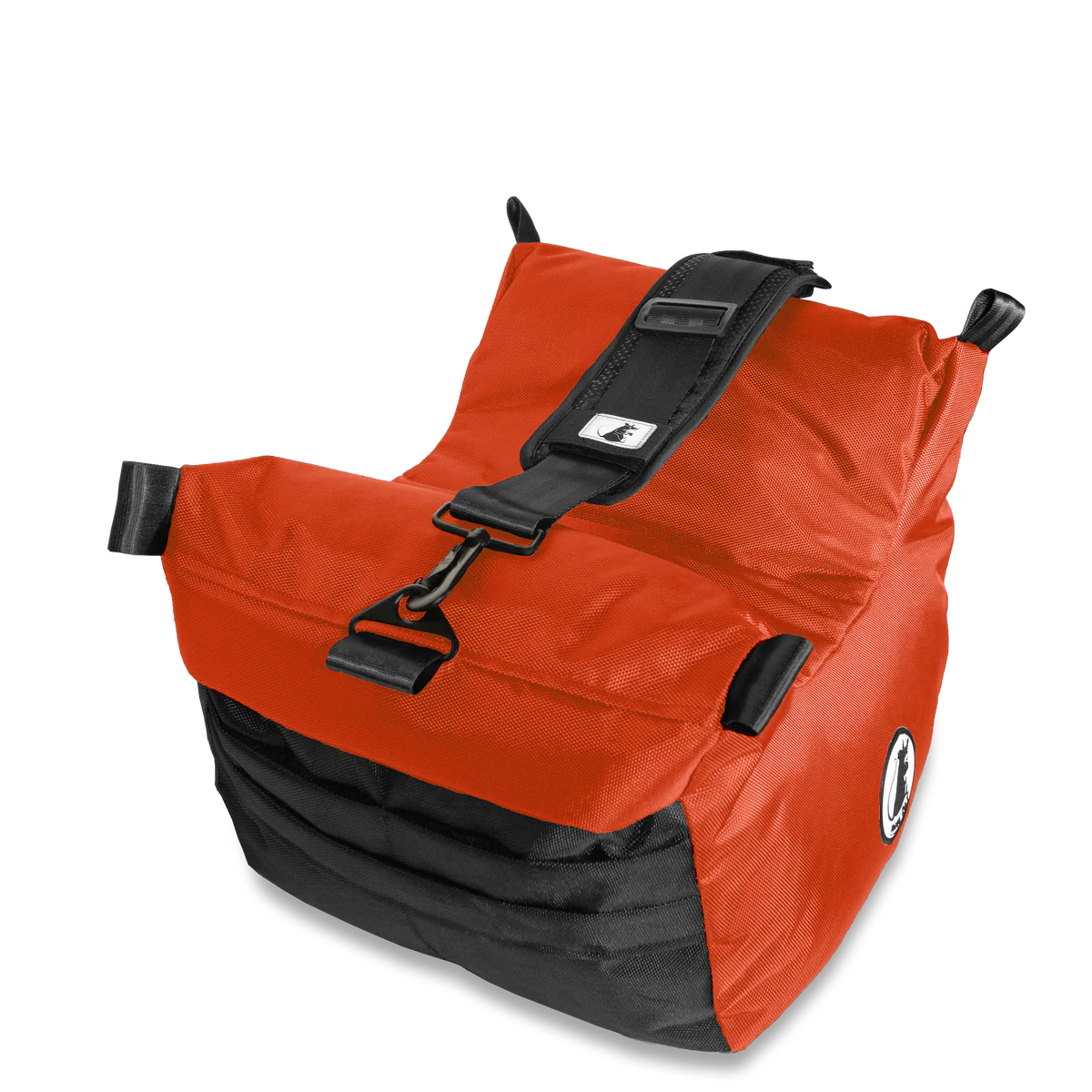 Focus Rat Large Saddle Bag V4 - Burnt Orange - Image 4