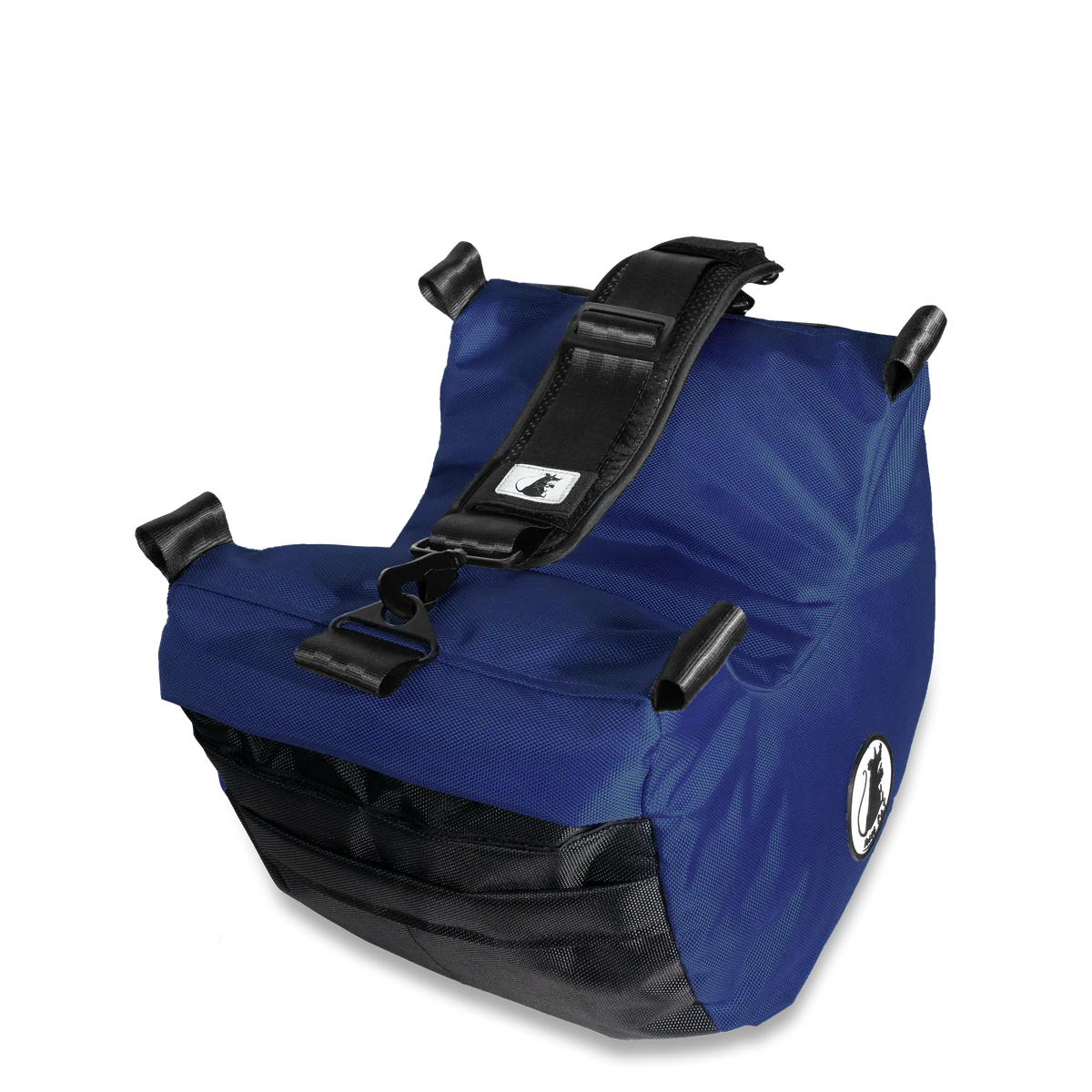 Focus Rat Medium Saddle Bag V4 - Navy Blue - Image 4