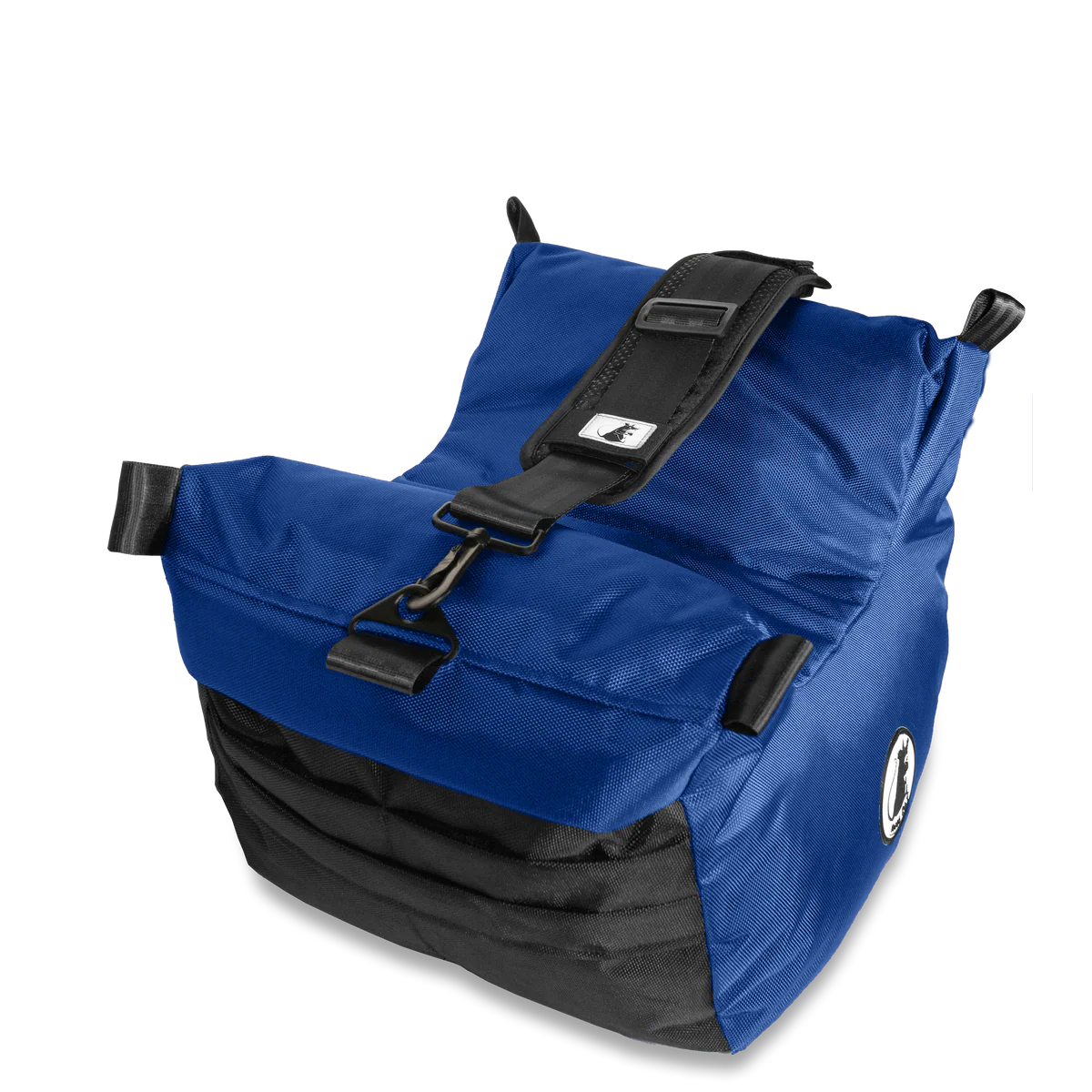 Focus Rat Large Saddle Bag V4 - Ocean Blue - Image 4