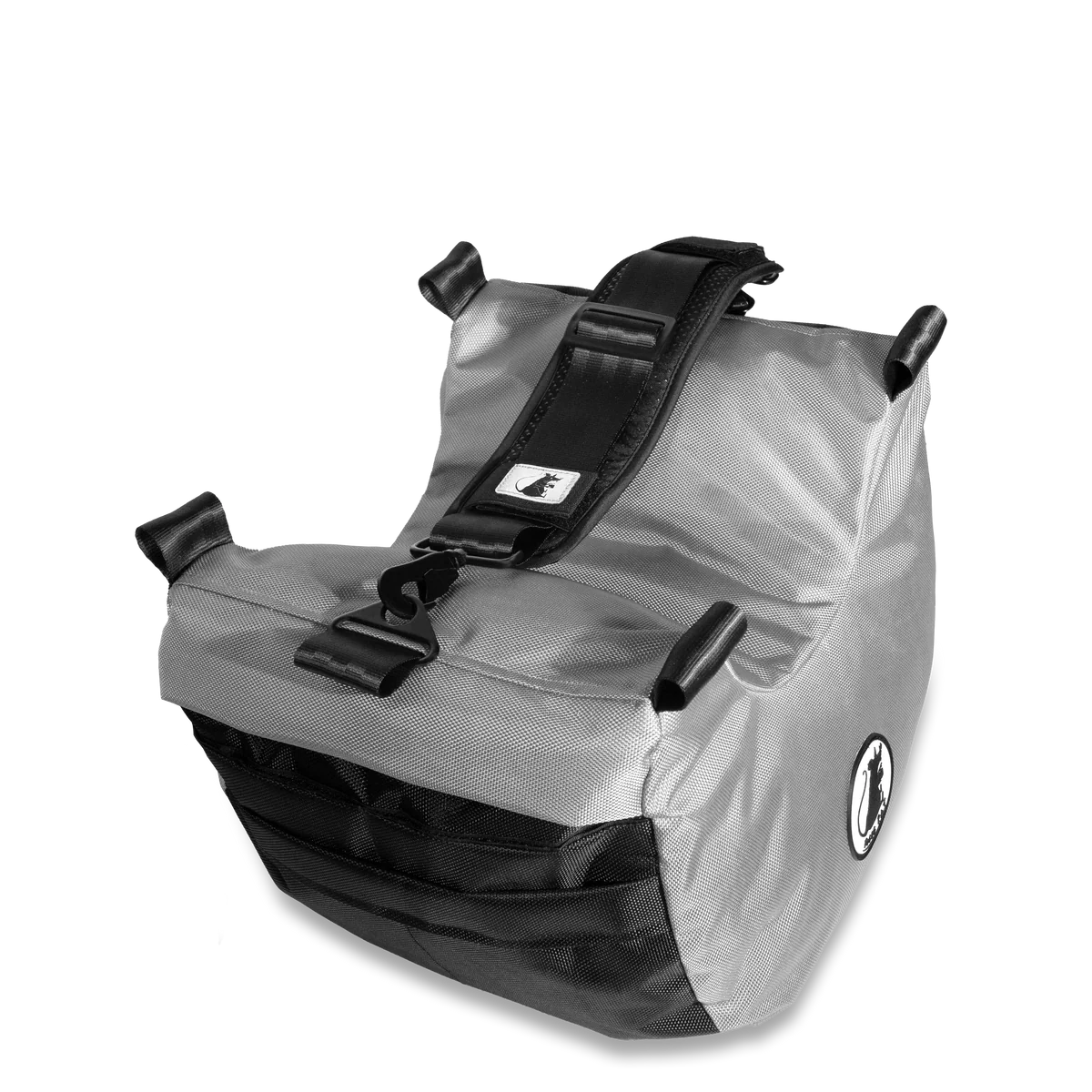 Focus Rat Medium Saddle Bag V4 - Platinum Grey - Image 4