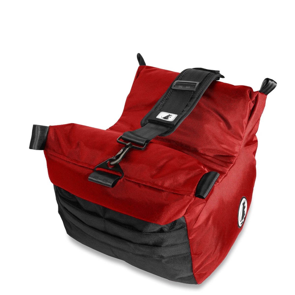 Focus Rat Large Saddle Bag V4 - Ruby Red - Image 4