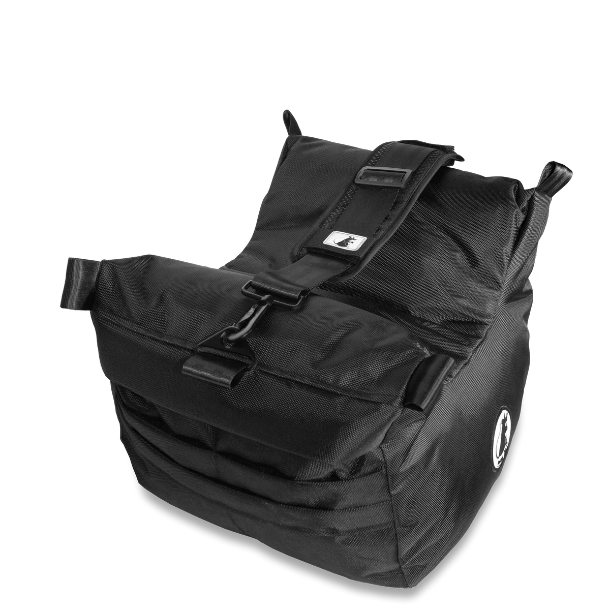 Focus Rat Large Saddle Bag V4 – True Black - Image 4