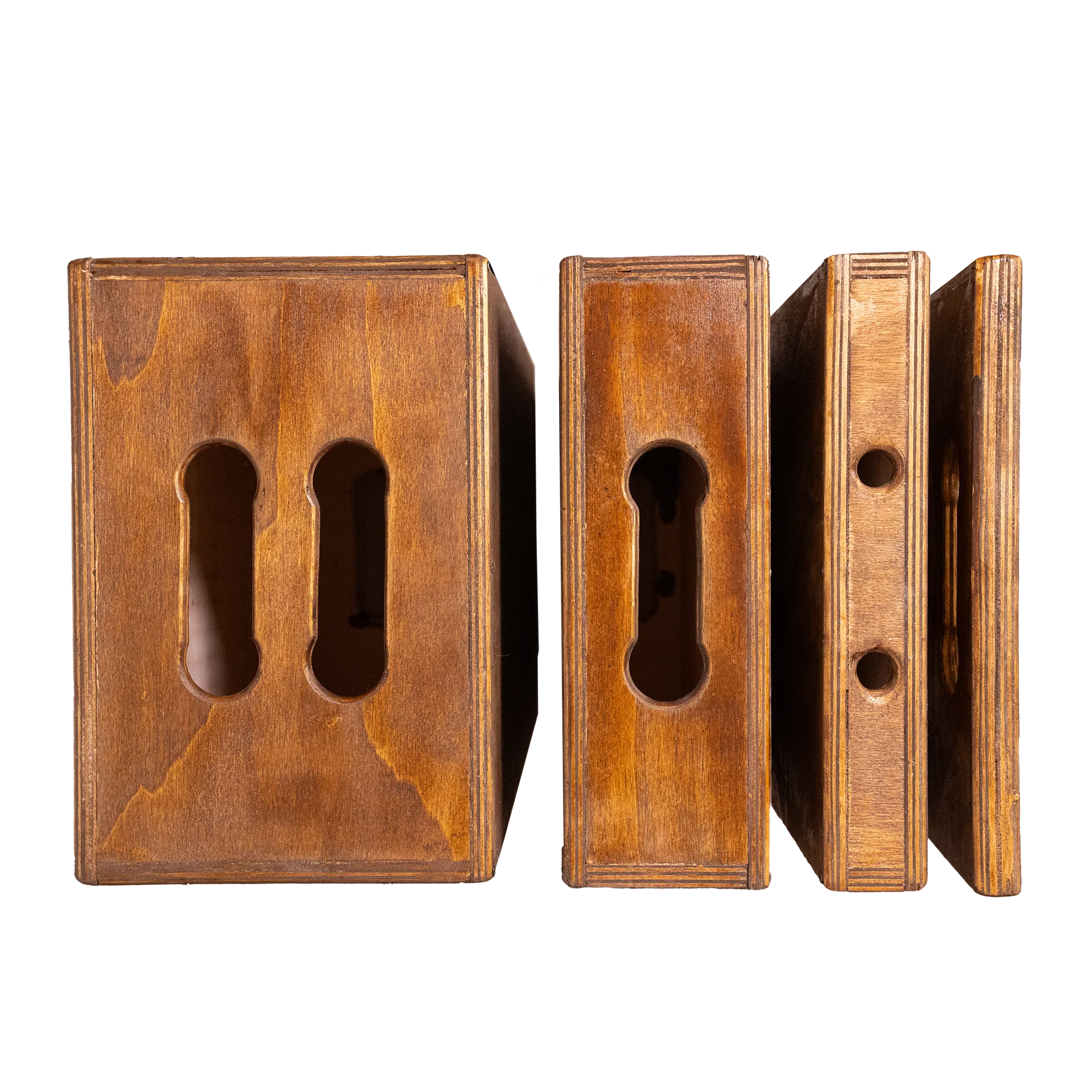 Focus Rat Heavy Duty Apple Box Set 4pcs (handmade & stained) - Image 12